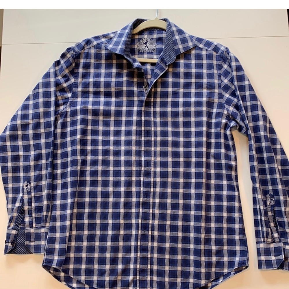 Bugatchi shirt size xl great condition
